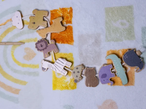 Juego de Coser de Animales