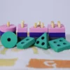 Bloques para Apilar de Figuras Geométricas