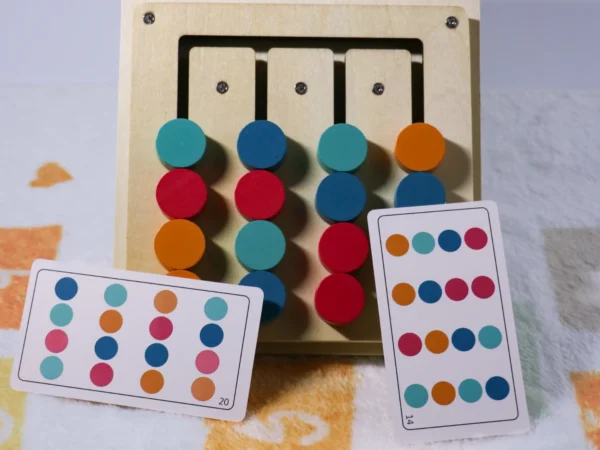 Juego Cognitivo de Seguir Patrones