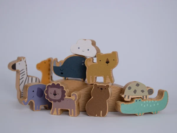 Juego de Coser de Animales