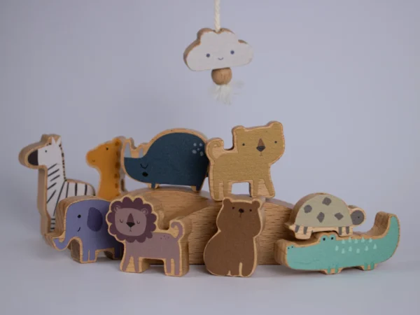 Juego de Coser de Animales