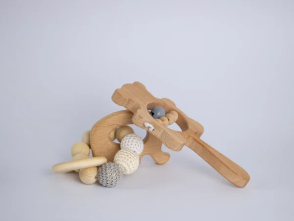 Sonaja y Mordedera de Elefante y Oso Combo