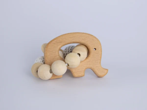 Sonaja y Mordedera de Elefante y Oso Combo