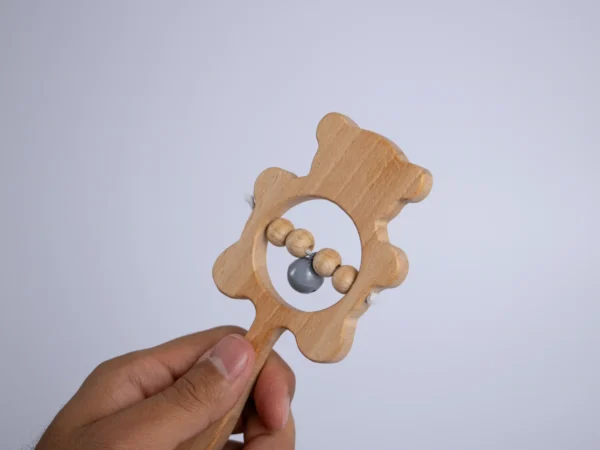 Sonaja y Mordedera de Elefante y Oso Combo