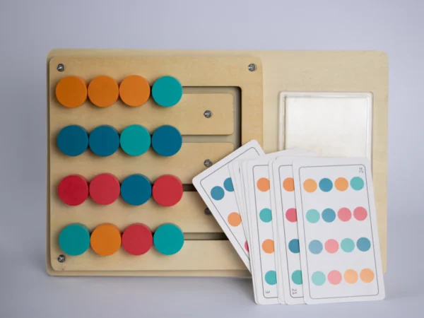 Juego Cognitivo de Seguir Patrones