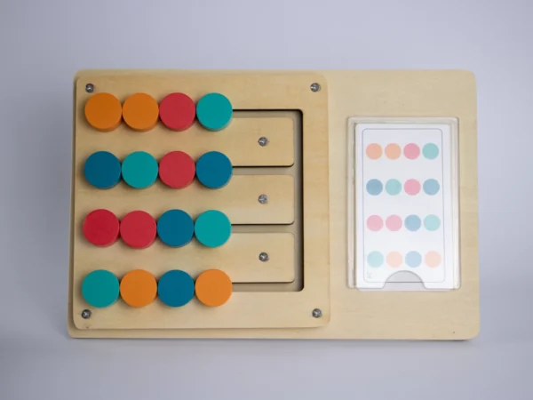 Juego Cognitivo de Seguir Patrones