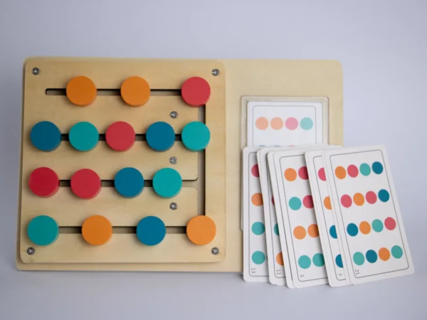Juego Cognitivo de Seguir Patrones