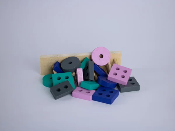 Bloques para Apilar de Figuras Geométricas