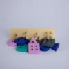 Bloques para Apilar de Figuras Geométricas