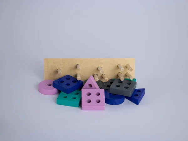 Bloques para Apilar de Figuras Geométricas