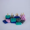 Bloques para Apilar de Figuras Geométricas