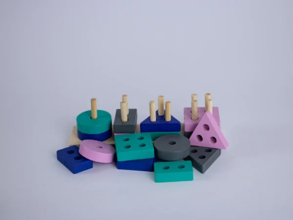 Bloques para Apilar de Figuras Geométricas