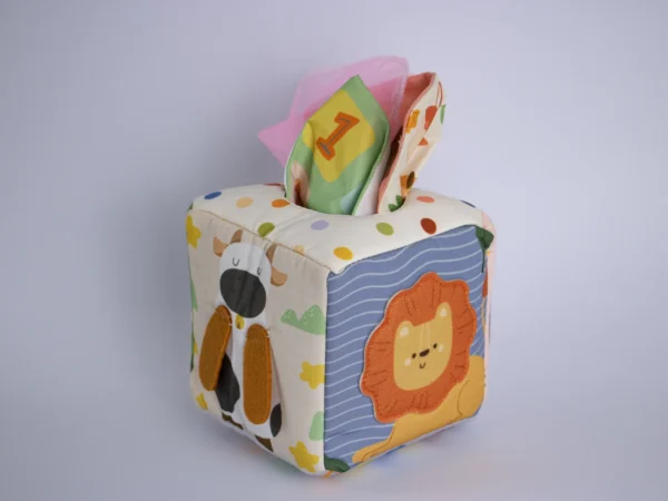 Caja Sensorial de Pañuelos Mágicos