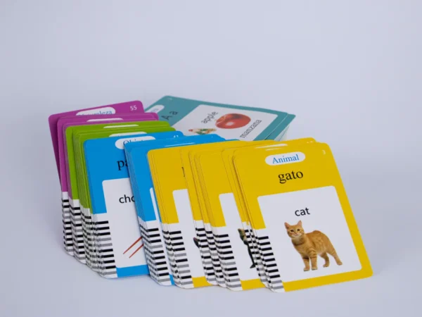 Tarjetas de Lenguaje Inglés-Español | Aprendizaje
