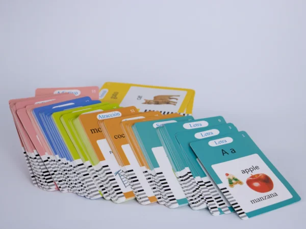 Tarjetas de Lenguaje Inglés-Español | Aprendizaje