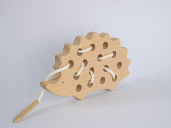 Erizo Juego de Coser Con Cuerdas