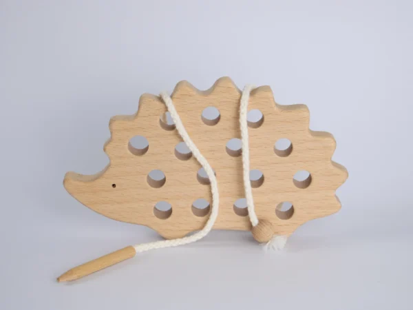 Erizo Juego de Coser Con Cuerdas