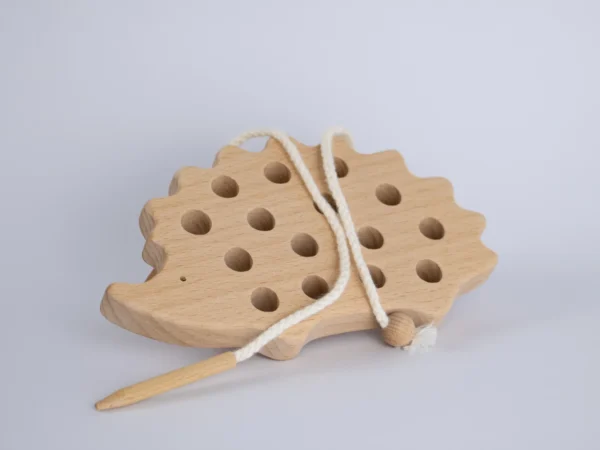 Erizo Juego de Coser Con Cuerdas