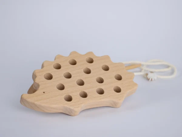 Erizo Juego de Coser Con Cuerdas